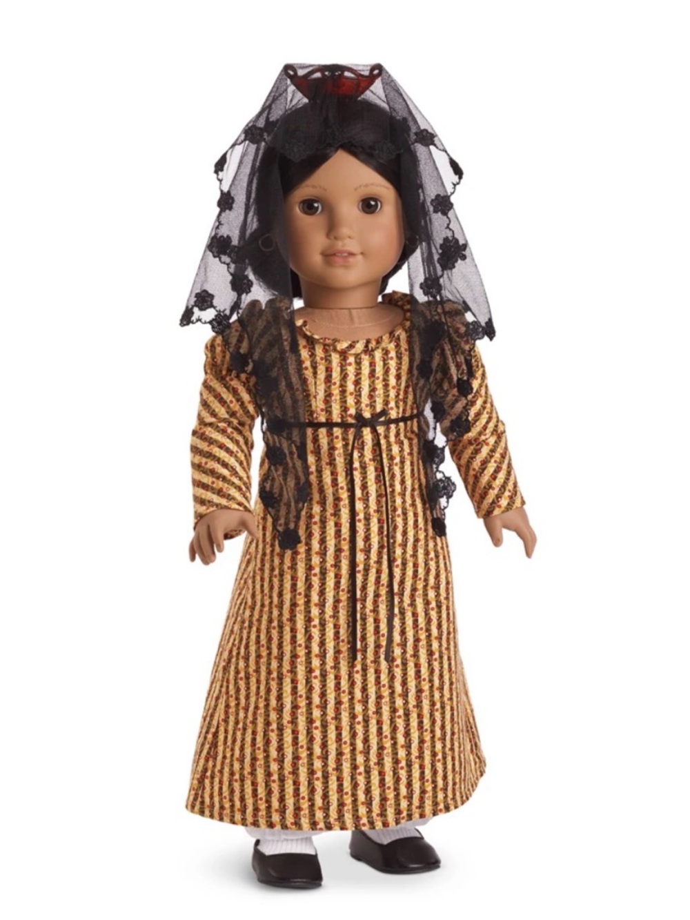 American Girl Josefina Christmas dress only